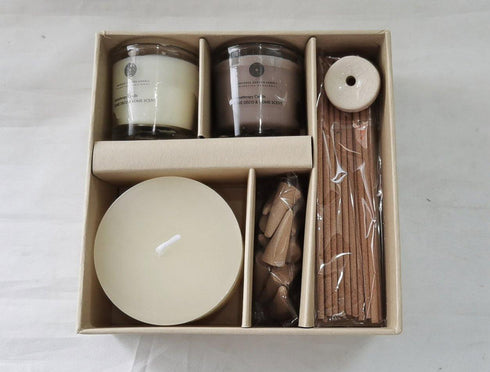 Set De Velas E Inciensos Grande
